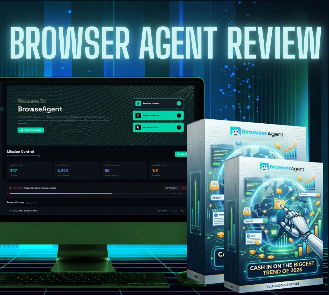 BrowserAgent Review BrowserAgent review, the AI browser agent dashboard
